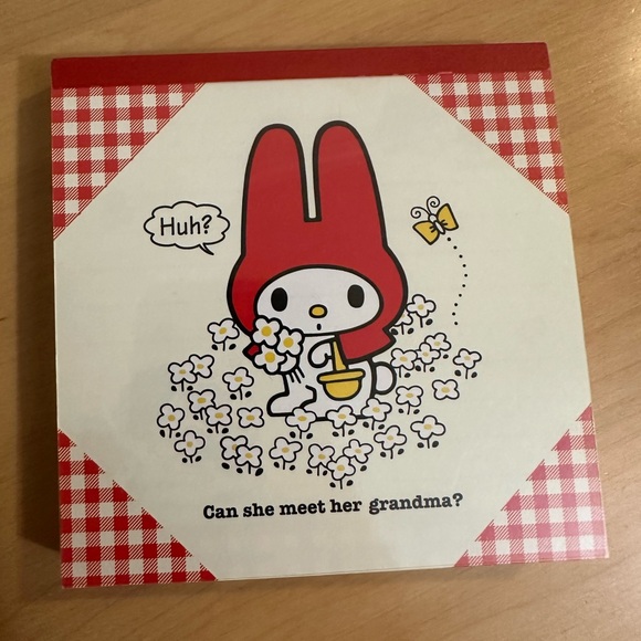 My Melody Notepad - Picture 1 of 2